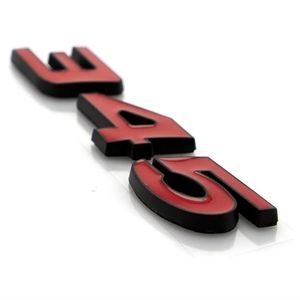 New 345 Badge emblem approximately 5".  Choose Color.